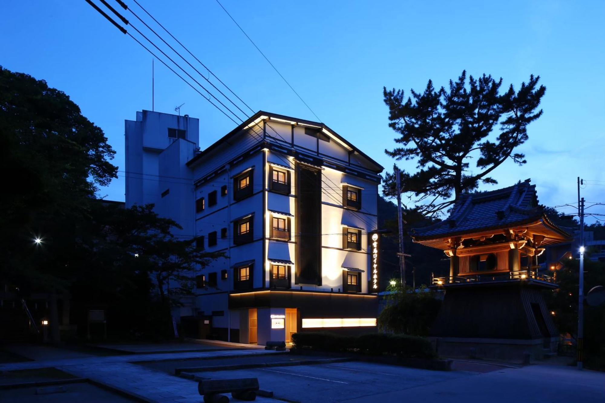 Arima Royal Hotel Kobe Dış mekan fotoğraf