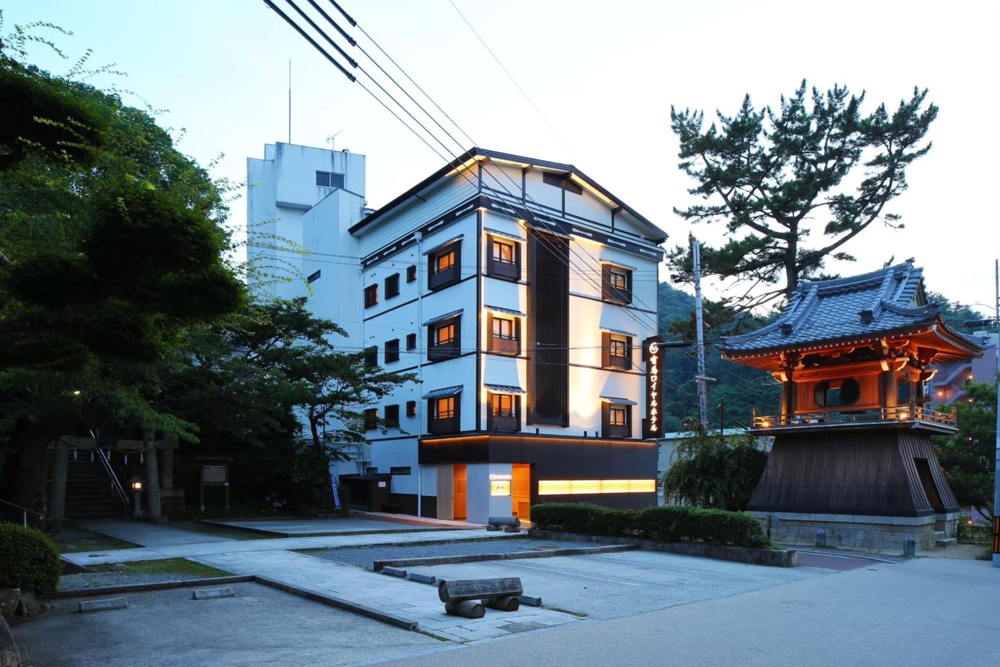 Arima Royal Hotel Kobe Dış mekan fotoğraf